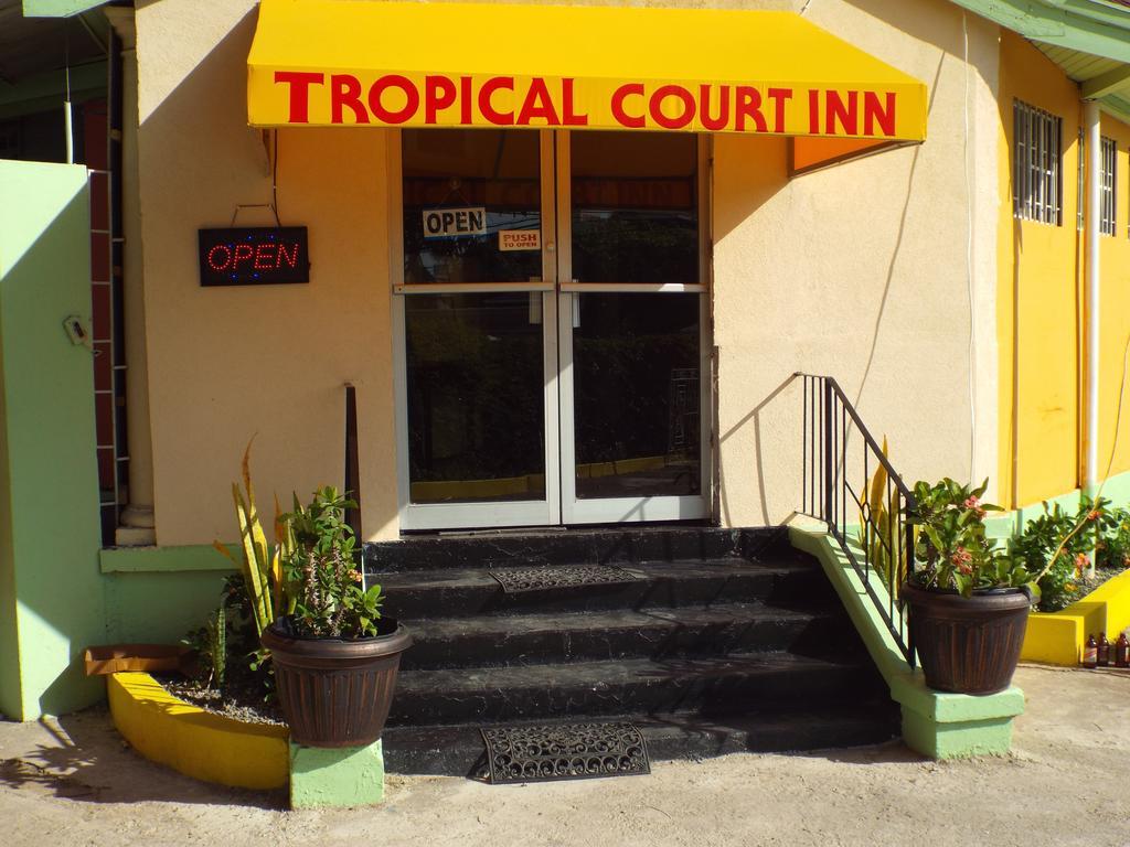 Tropical Court Inn New Kingston Bagian luar foto